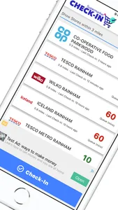 Supermarket Check In screenshot 0