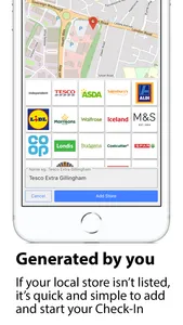 Supermarket Check In screenshot 4