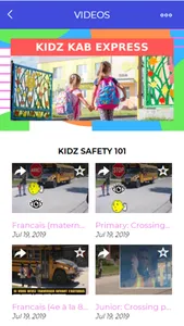 Kidz Kab Express screenshot 1