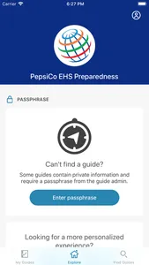 PepsiCo EHS Preparedness screenshot 1