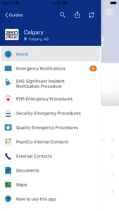 PepsiCo EHS Preparedness screenshot 2