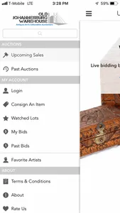 OldJW Auctioneers screenshot 1