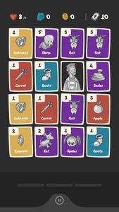 Endless Cards screenshot 1