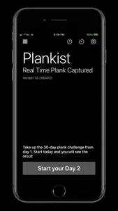 Plankist - Plank Video Timer screenshot 0