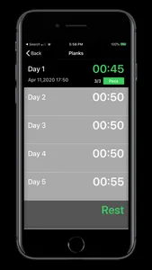 Plankist - Plank Video Timer screenshot 4