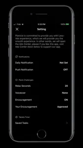 Plankist - Plank Video Timer screenshot 5