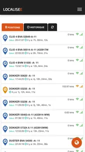 Localisee GPS Tracker screenshot 1