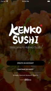 Kenko Sushi screenshot 0