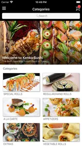 Kenko Sushi screenshot 1