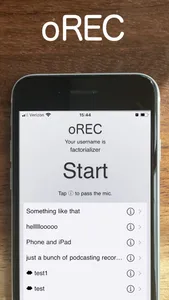 oREC screenshot 0