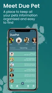 DuePet - Pet Care Diary screenshot 0