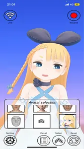 FACEMOTION3D screenshot 1