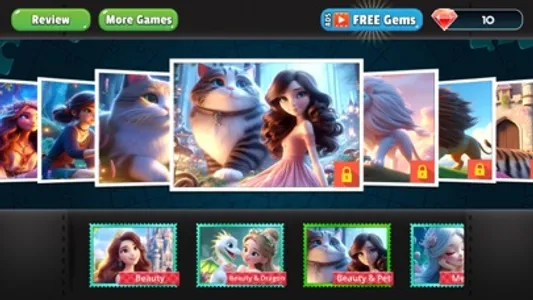 Jigsaw Puzzles: Princess Saga screenshot 2