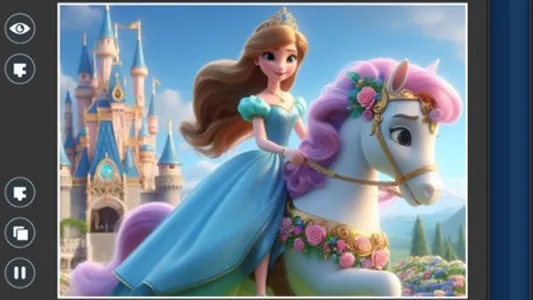 Jigsaw Puzzles: Princess Saga screenshot 3