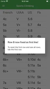 Climbing Grades screenshot 4