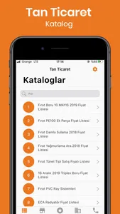 Tan Ticaret Katalog screenshot 0
