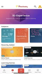 Practically - Learning App screenshot 0