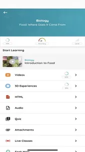 Practically - Learning App screenshot 1