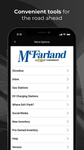 McFarland Advantage screenshot 2