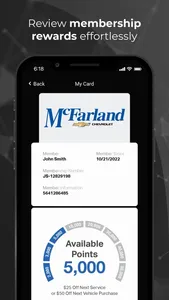 McFarland Advantage screenshot 5