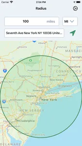 Radius: Distance From Me screenshot 0