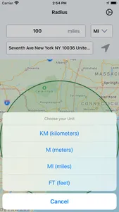 Radius: Distance From Me screenshot 1