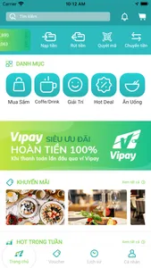 ViPay: Wallet & Shopping screenshot 0