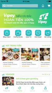 ViPay: Wallet & Shopping screenshot 1