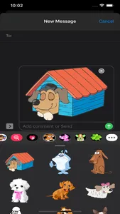 Dogs Stickers & Emojis screenshot 1