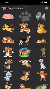 Dogs Stickers & Emojis screenshot 4