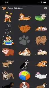 Dogs Stickers & Emojis screenshot 5