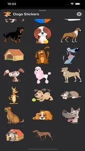 Dogs Stickers & Emojis screenshot 6