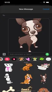 Dogs Stickers & Emojis screenshot 7