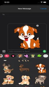 Dogs Stickers & Emojis screenshot 8