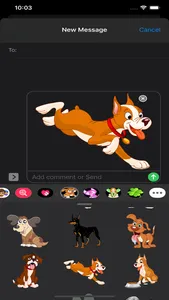 Dogs Stickers & Emojis screenshot 9