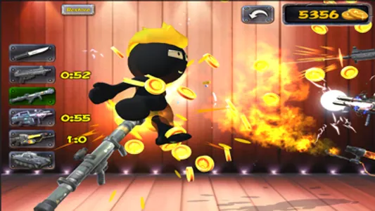 Kill the Stickman:Shooter Game screenshot 1