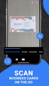 SparkScan - PDF, Card Scanner screenshot 4