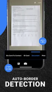 SparkScan - PDF, Card Scanner screenshot 6