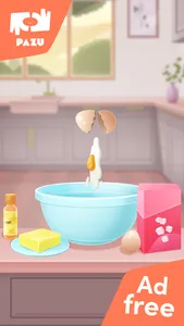 Cupcake maker cooking games screenshot 0