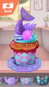 Cupcake maker cooking games screenshot 2