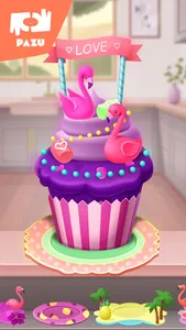 Cupcake maker cooking games screenshot 3