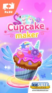 Cupcake maker cooking games screenshot 5