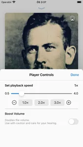 Audio Book Player - Okusana screenshot 2