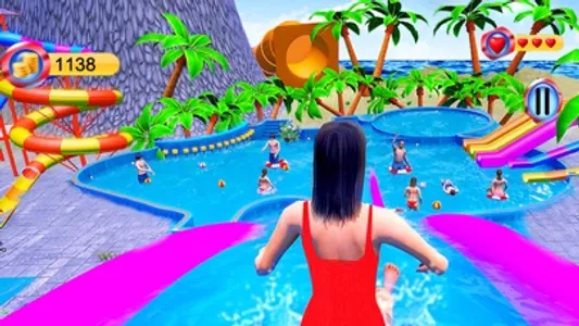 Aqua Park Water Slide Games screenshot 1