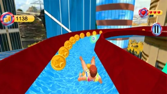 Aqua Park Water Slide Games screenshot 3