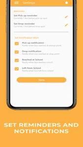 School Bus Tracker - Parents screenshot 3