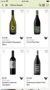 Carriage House Wines screenshot 2