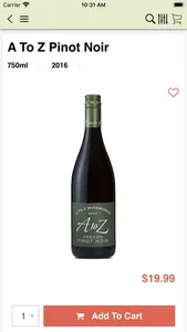 Carriage House Wines screenshot 3