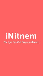 iNitnem - Sikh Prayers App screenshot 0