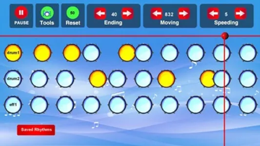 Rhythms Maker screenshot 0
